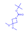 1-Boc-3，3-二甲氧基氮杂环丁烷